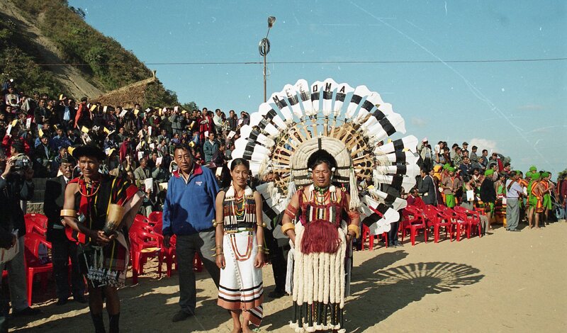 Hornbill festival, 2003