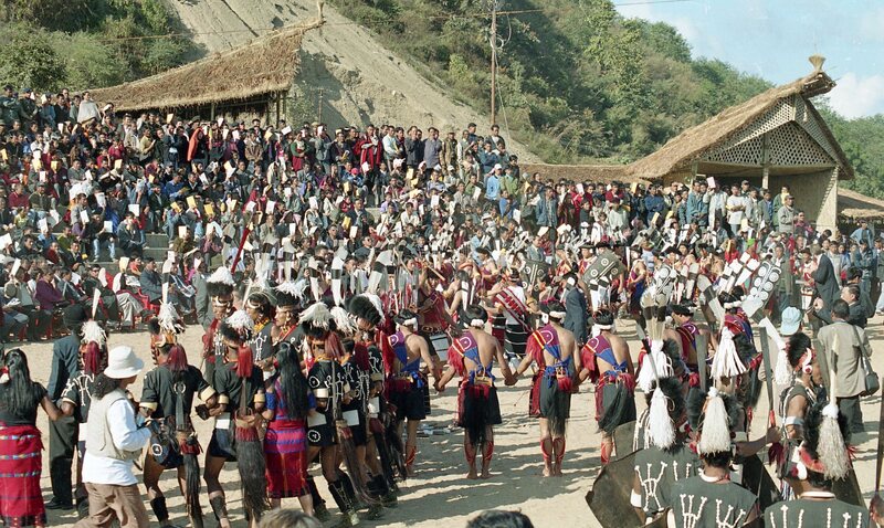 Hornbill festival, 2003