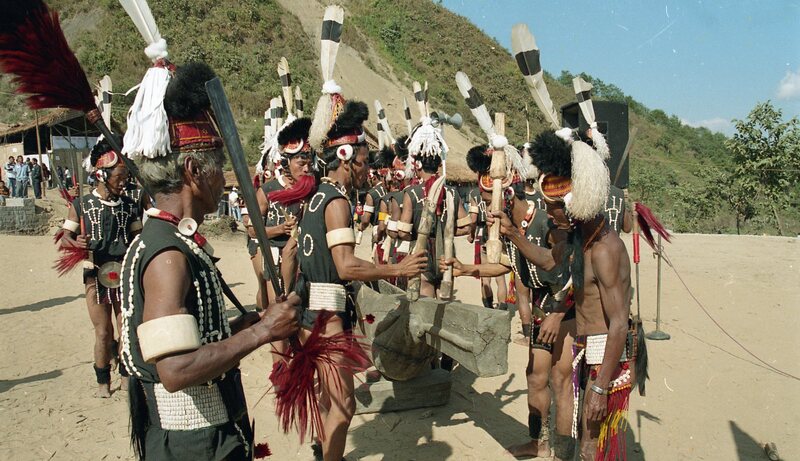 Hornbill festival, 2003