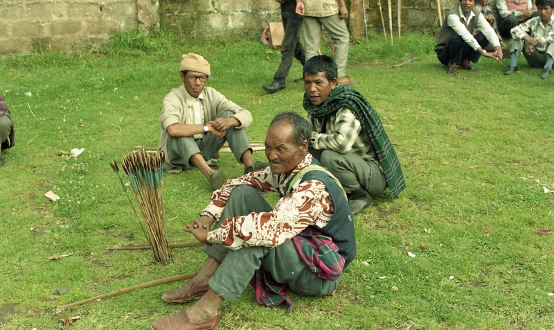 Teer archery lottery
