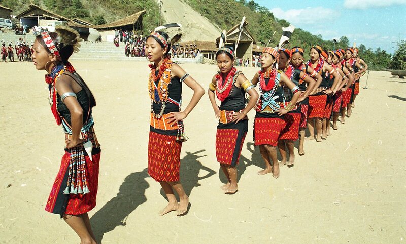 Hornbill festival, 2003