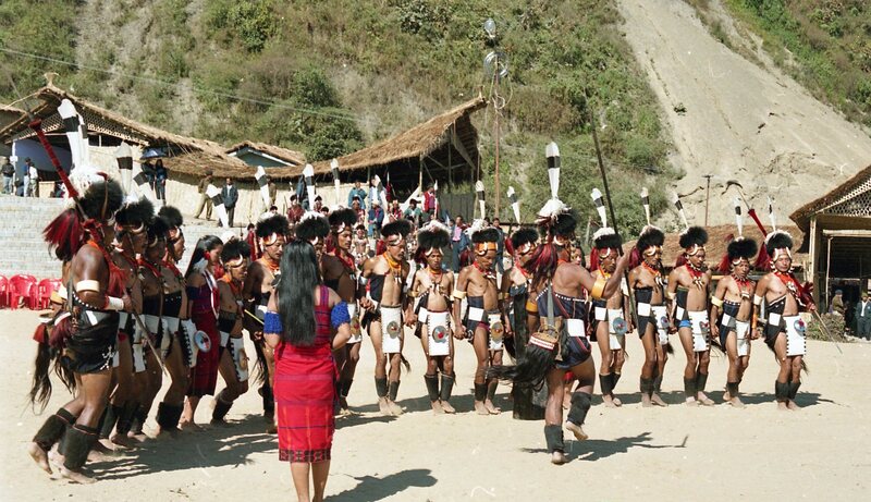 Hornbill festival, 2003