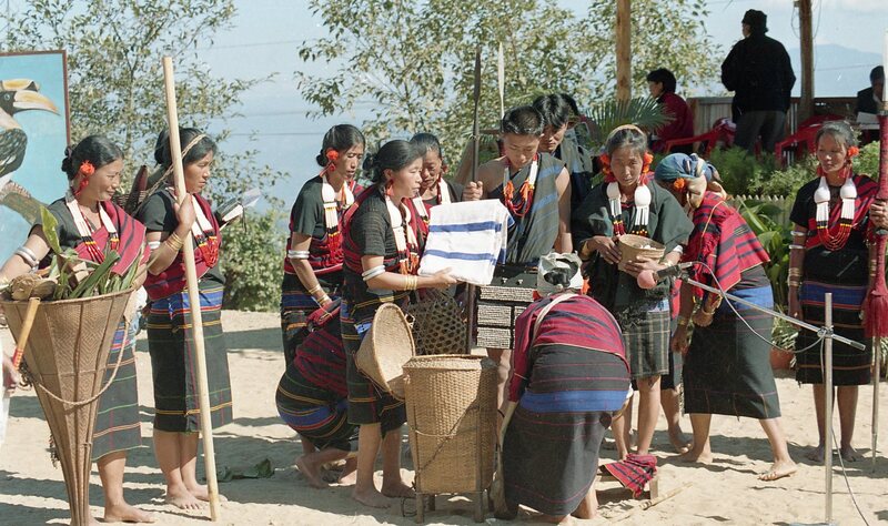 Hornbill festival, 2003