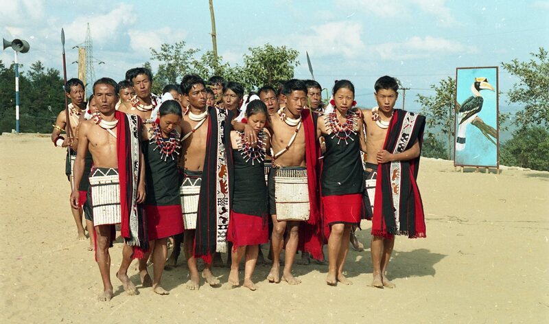 Hornbill festival, 2003