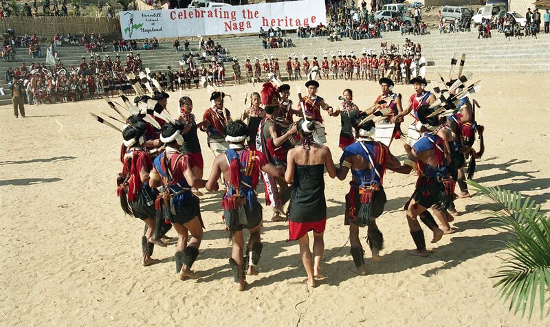 Hornbill festival, 2003