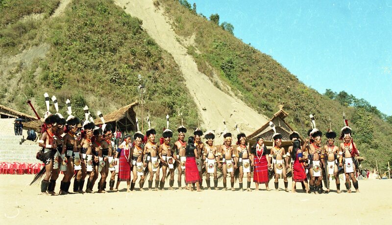 Hornbill festival, 2003