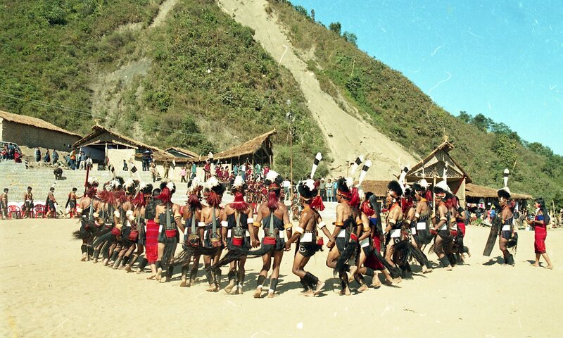 Hornbill festival, 2003