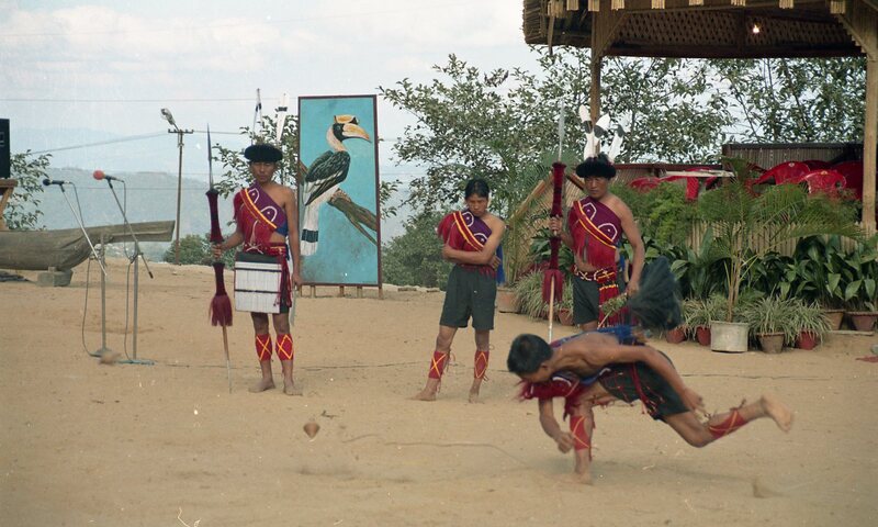 Hornbill festival, 2003