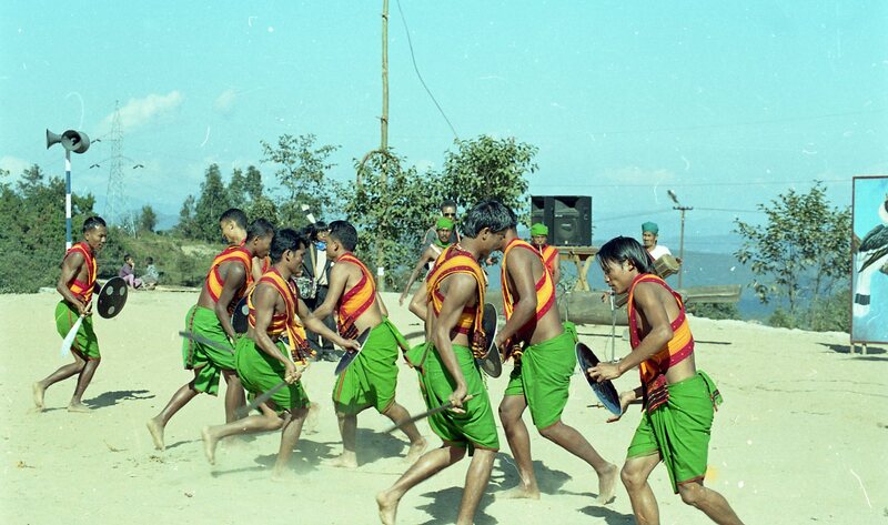 Hornbill festival, 2003