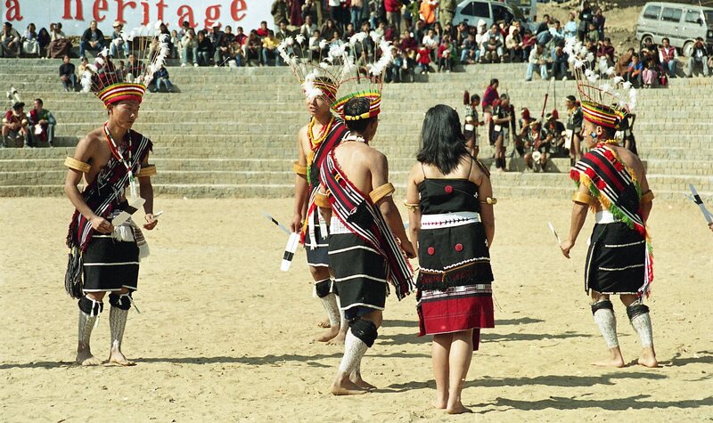 Hornbill festival, 2003
