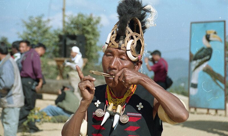 Hornbill festival, 2003
