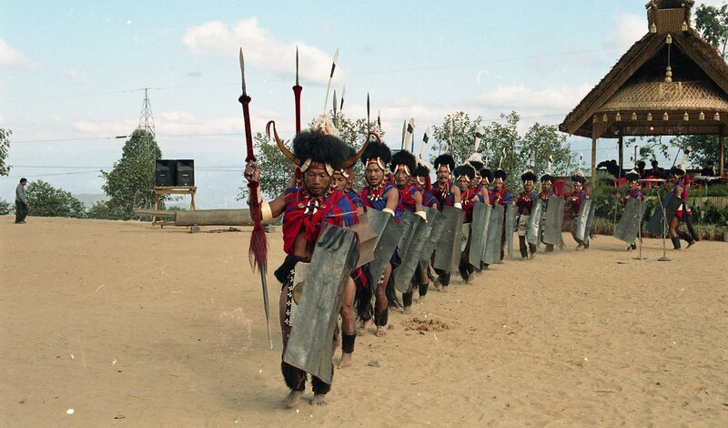 Hornbill festival, 2003