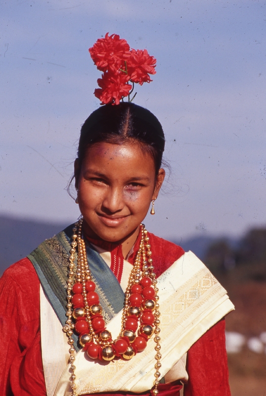 Jaiñtia girl