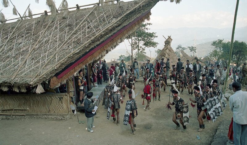 Hornbill festival, 2003