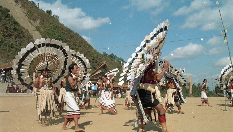 Hornbill festival, 2003