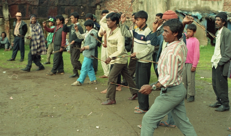 Teer archery lottery