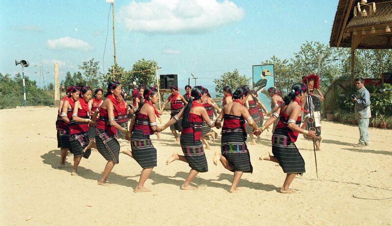 Hornbill festival, 2003