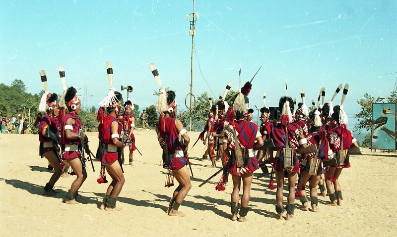 Hornbill festival, 2003