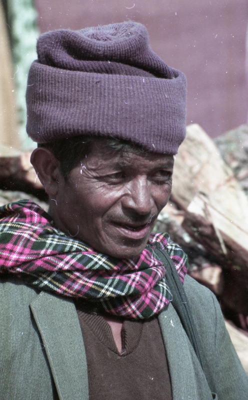 Khasi Man