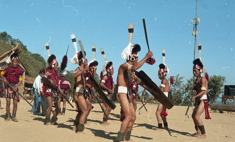 Hornbill festival, 2003