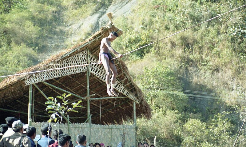 Hornbill festival, 2003