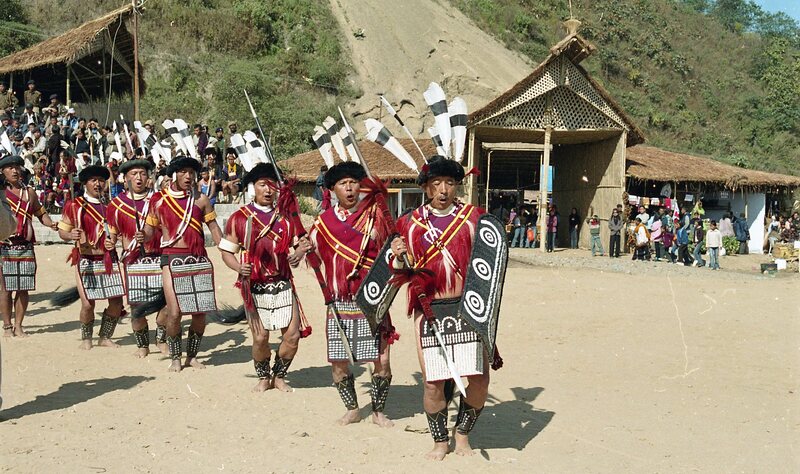 Hornbill festival, 2003