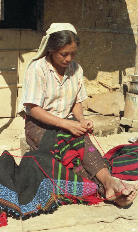 Traditional weaving