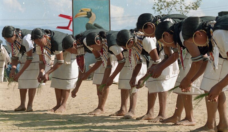 Hornbill festival, 2003