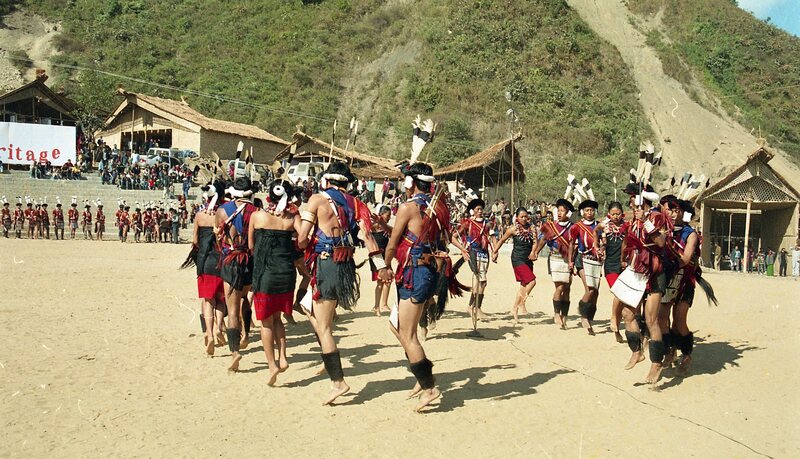 Hornbill festival, 2003