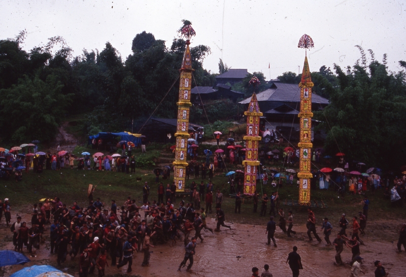 Behdienkhlam Festival at Tuber, Jaiñtia Hills