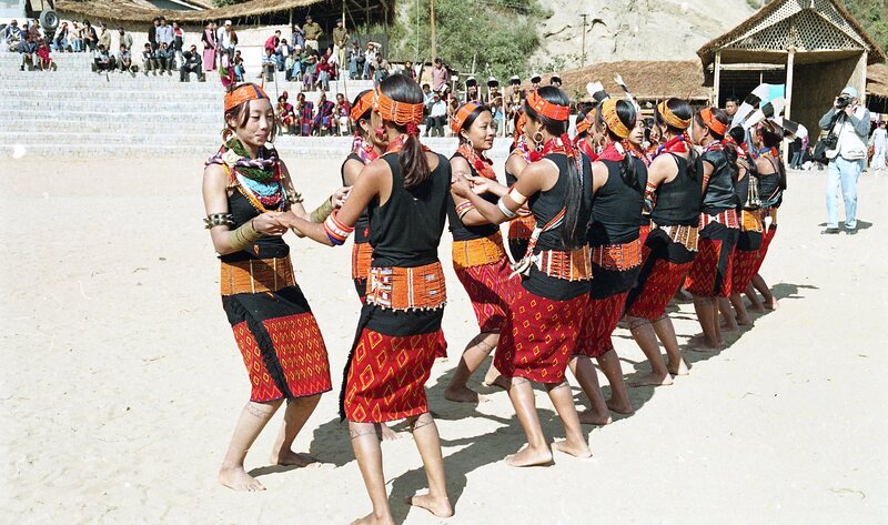 Hornbill festival, 2003