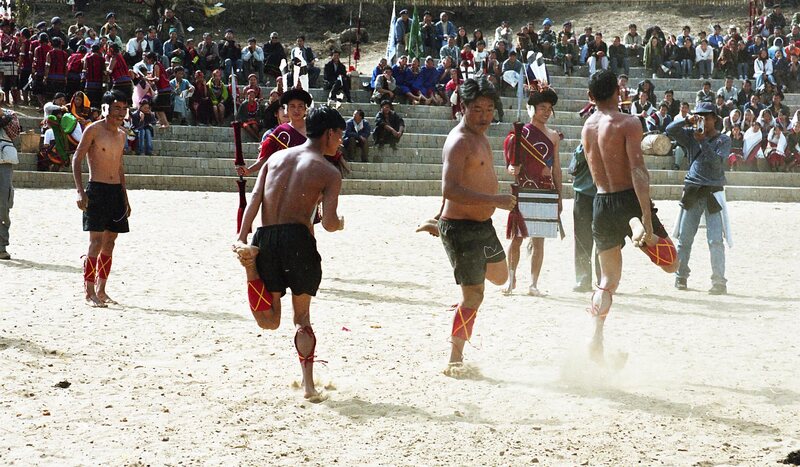 Hornbill festival, 2003