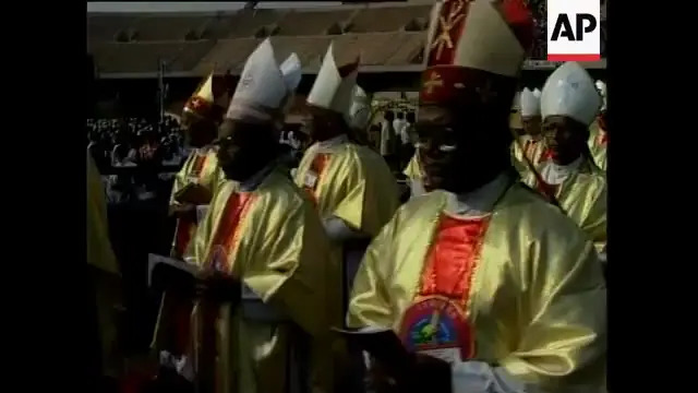India Pope John Paul II Visit