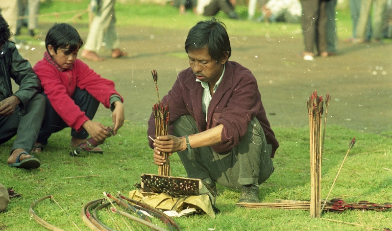 Teer archery lottery