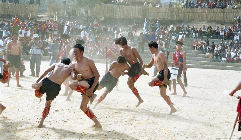 Hornbill festival, 2003