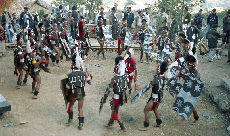 Hornbill festival, 2003