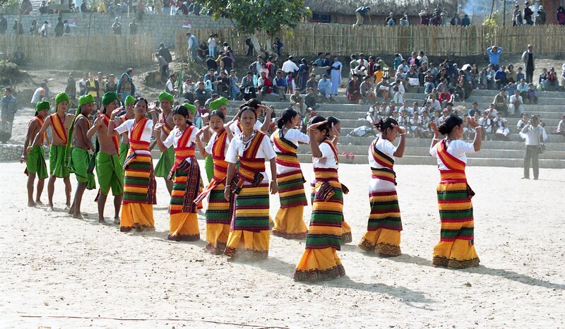 Hornbill festival, 2003