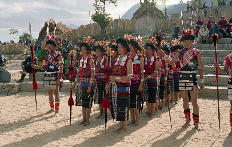 Hornbill festival, 2003