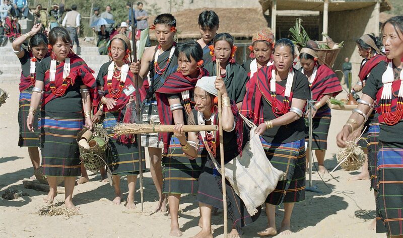 Hornbill festival, 2003