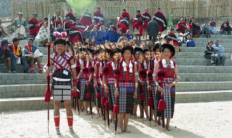 Hornbill festival, 2003