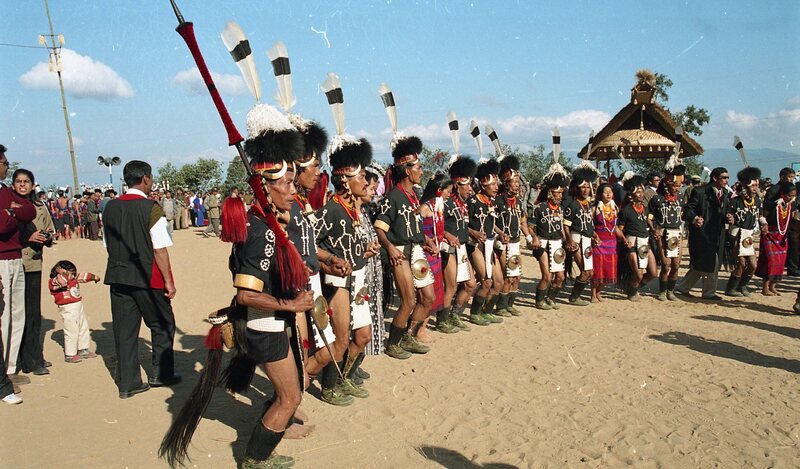 Hornbill festival, 2003