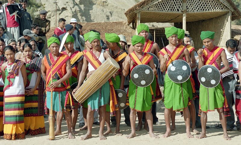 Hornbill festival, 2003