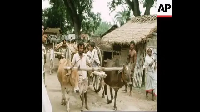 RR7121A India The Bengal Refugee Problem