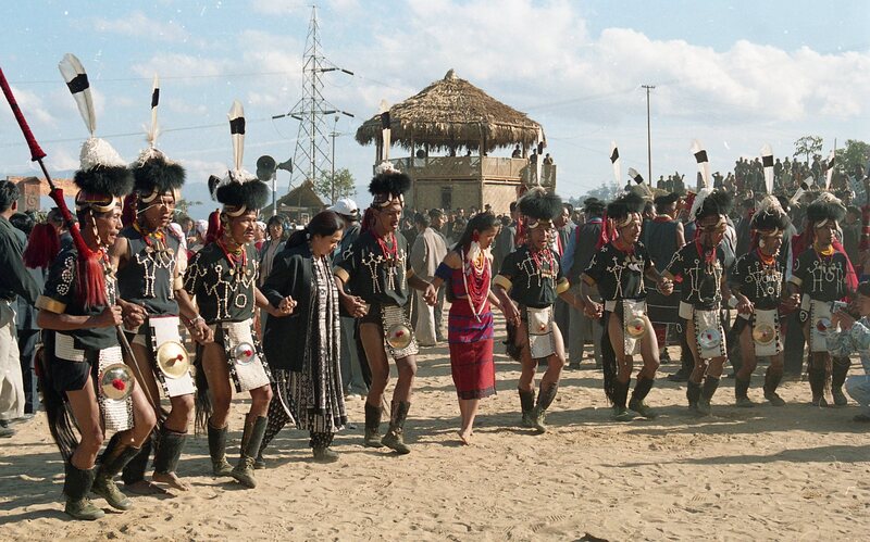 Hornbill festival, 2003