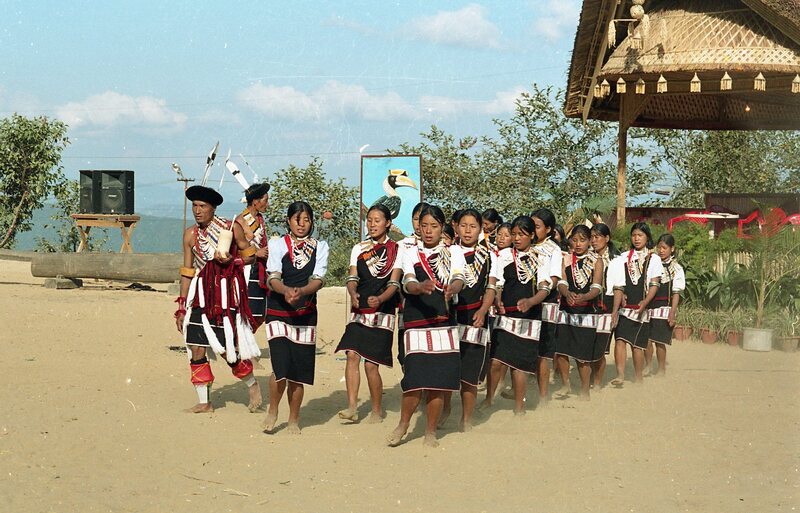 Hornbill festival, 2003