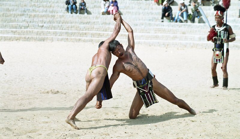 Hornbill festival, 2003
