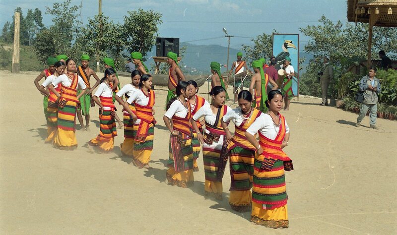 Hornbill festival, 2003