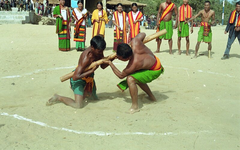 Hornbill festival, 2003