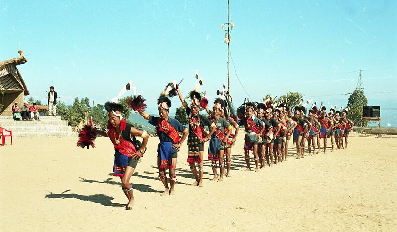 Hornbill festival, 2003