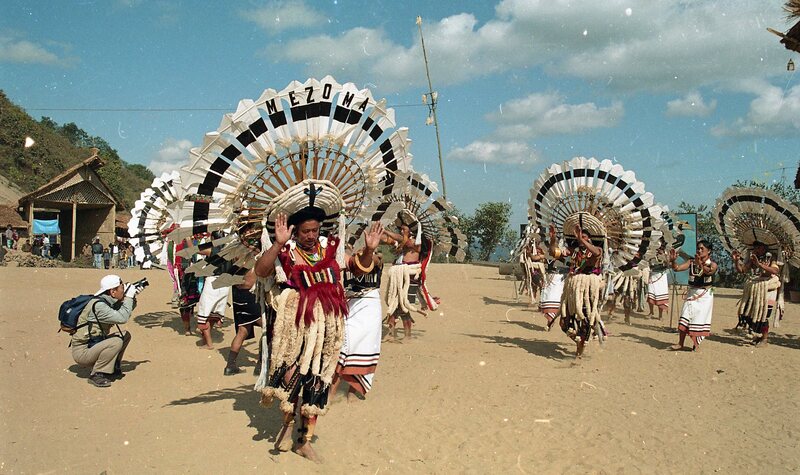 Hornbill festival, 2003